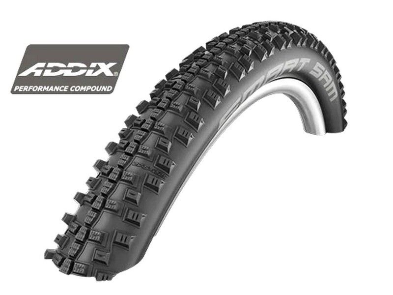 

Покрышка 29* Schwalbe Smart Sam 29_1.75 (47-622) Addix Performance, LiteSkin
