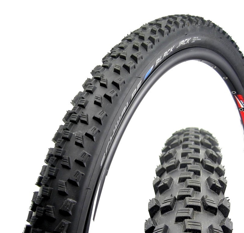 

Покрышка Schwalbe Black Jack 26x1.90 (47-559) Active, K-Guard LiteSkin B/B-SK
