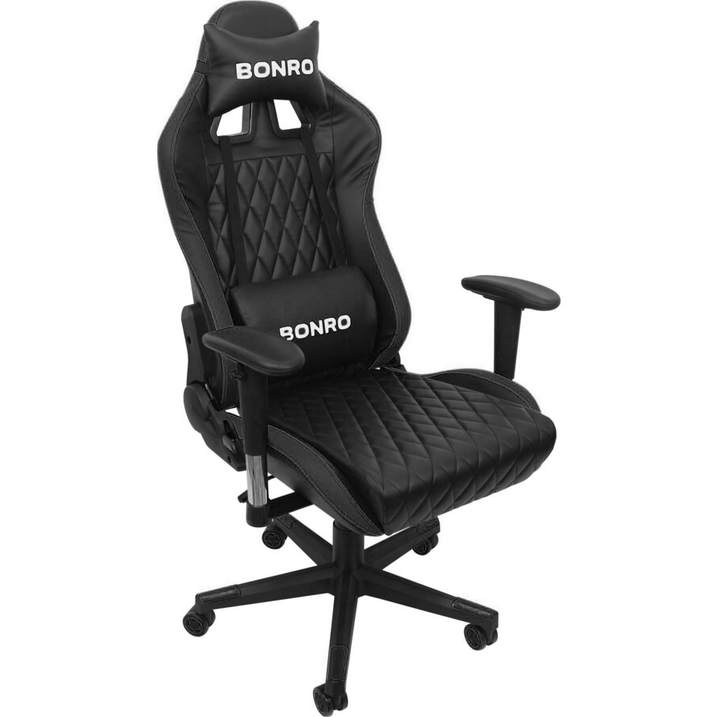 

Крісло геймерське Bonro 1018 чорне