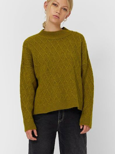 

Джемпер Stradivarius 5010/083/504 XS Фисташковый