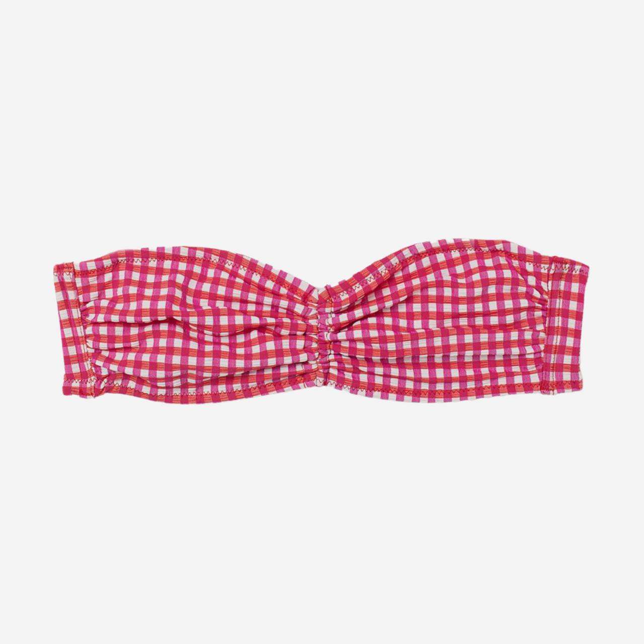 

Верхняя часть купальника H&M 1812-7590209 40 Комбинированная клетка