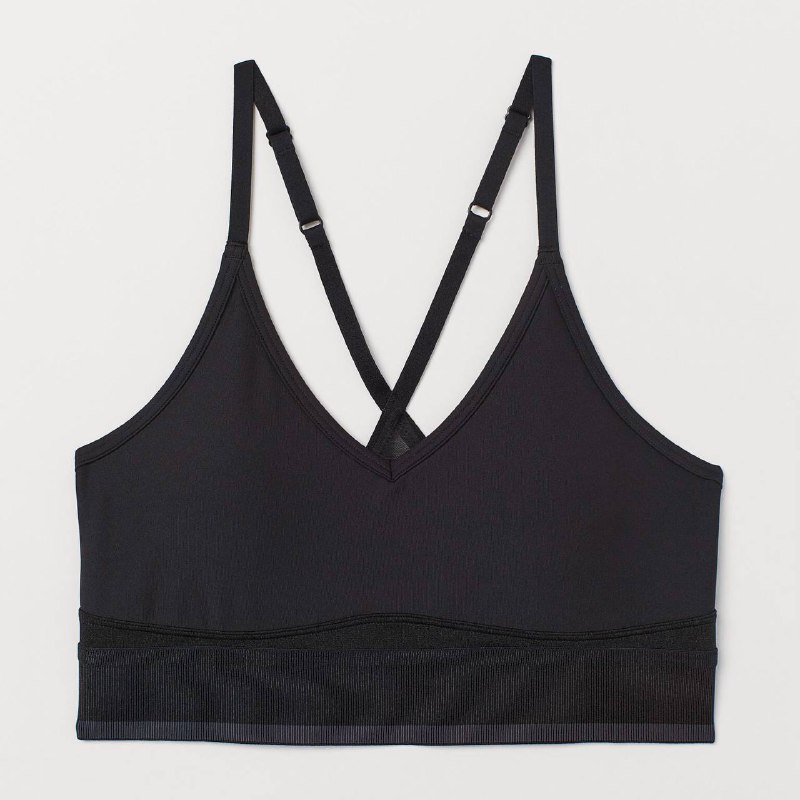 

Топ H&M 2110-7420790 XS Черный
