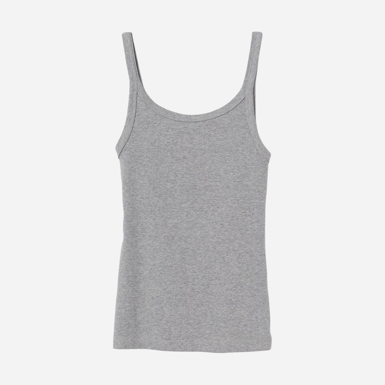 

Майка H&M 2110-8639372  Серая, Майка H&M 2110-8639372 XXS Серая