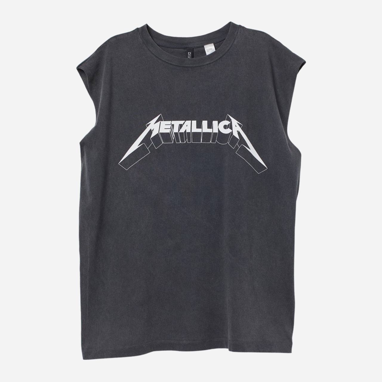 

Майка H&M 2310-9110911  Темно-серая, Майка H&M 2310-9110911 L Темно-серая