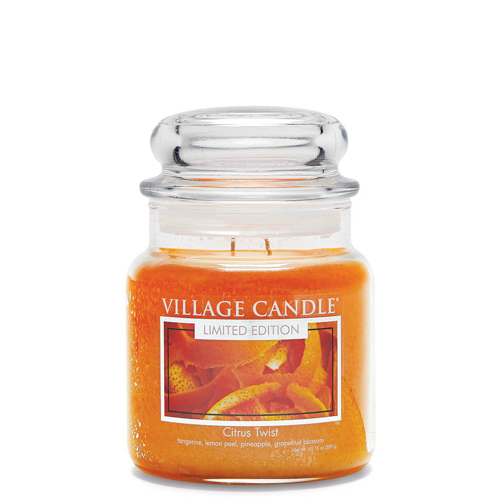 

Свеча Village Candle Цитрусовый твист 389г
