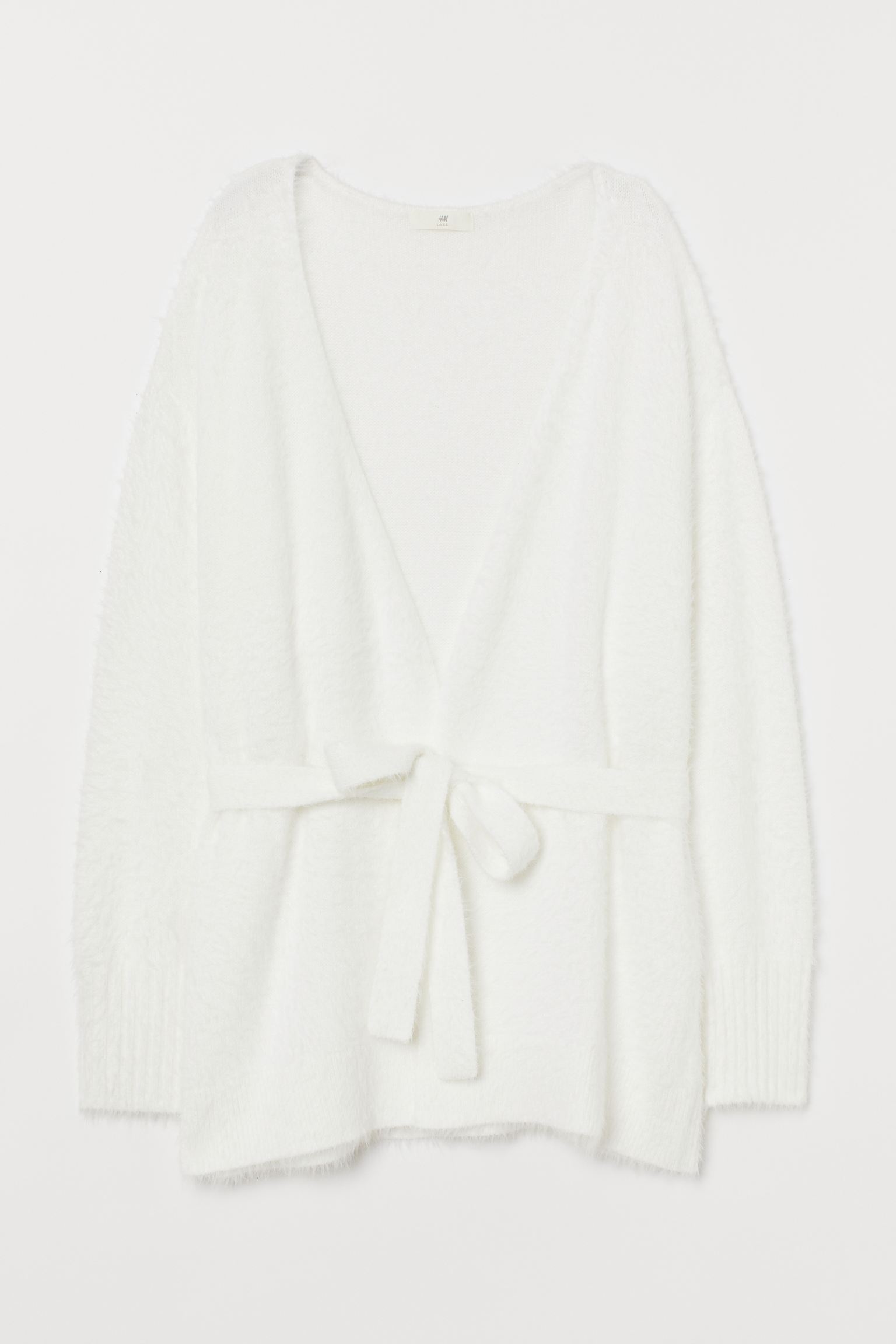 

Кардиган H&  белый 25108228621, Кардиган H&M M белый 25108228621