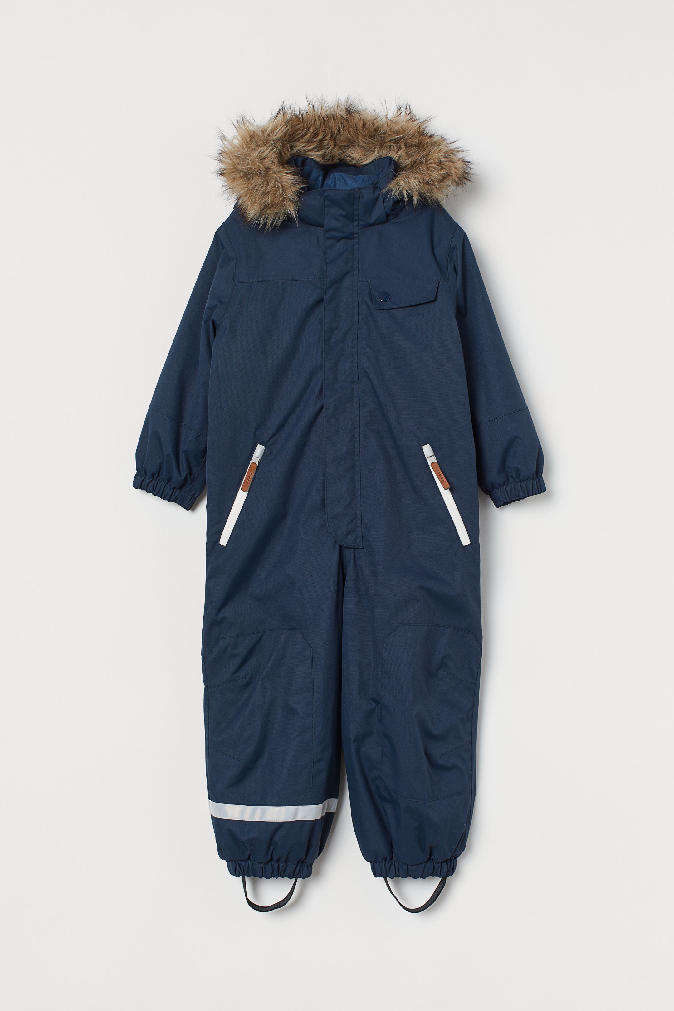 

Комбинезон зимний H&M 134см синий 7420190