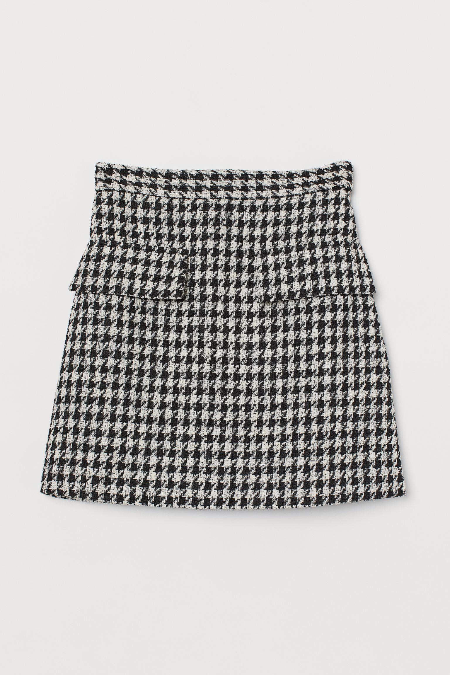 

Юбка H&M 36 черно белая клетка 27108276981