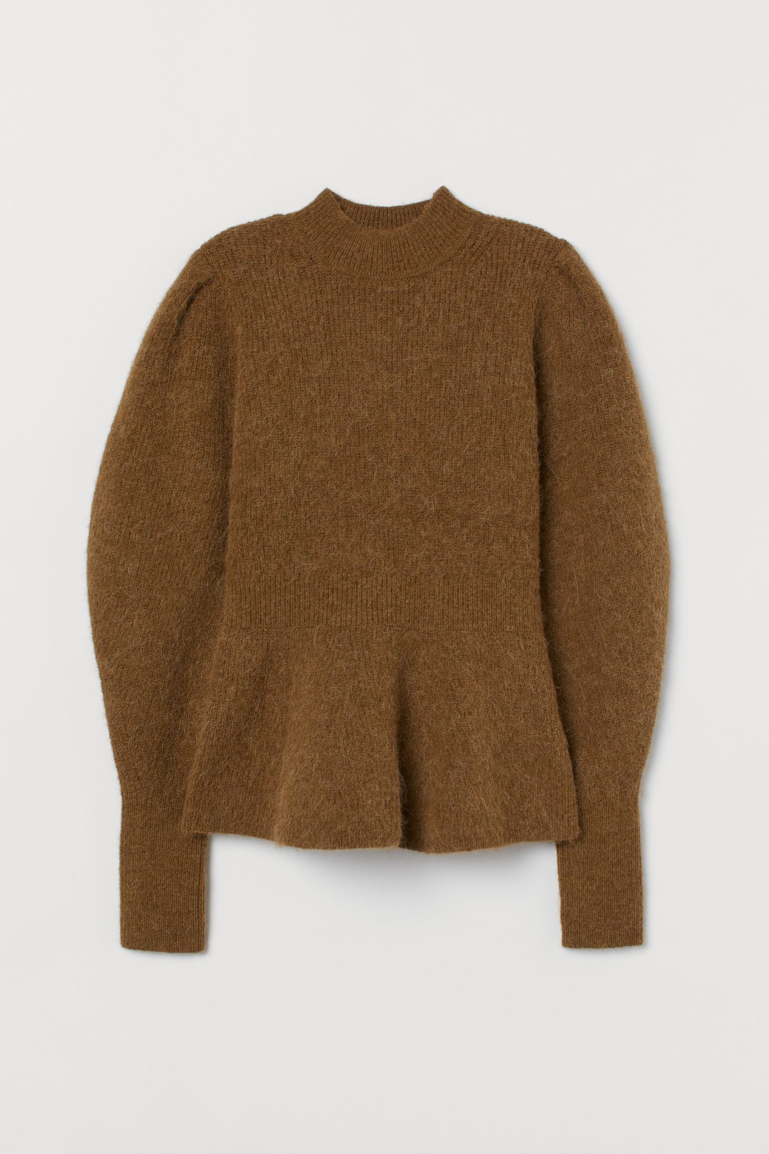 

Свитер H&M  коричневый 9108149620, Свитер H&M XS коричневый 9108149620
