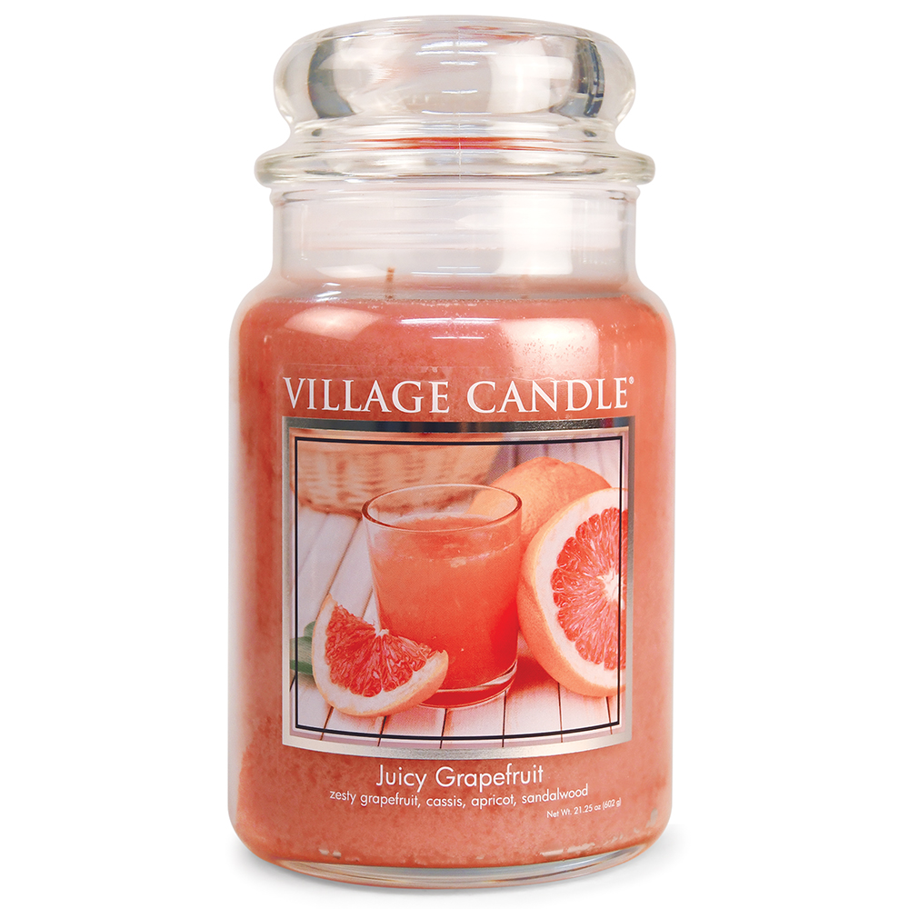 

Свеча Village Candle Сочный грейпфрут 602г