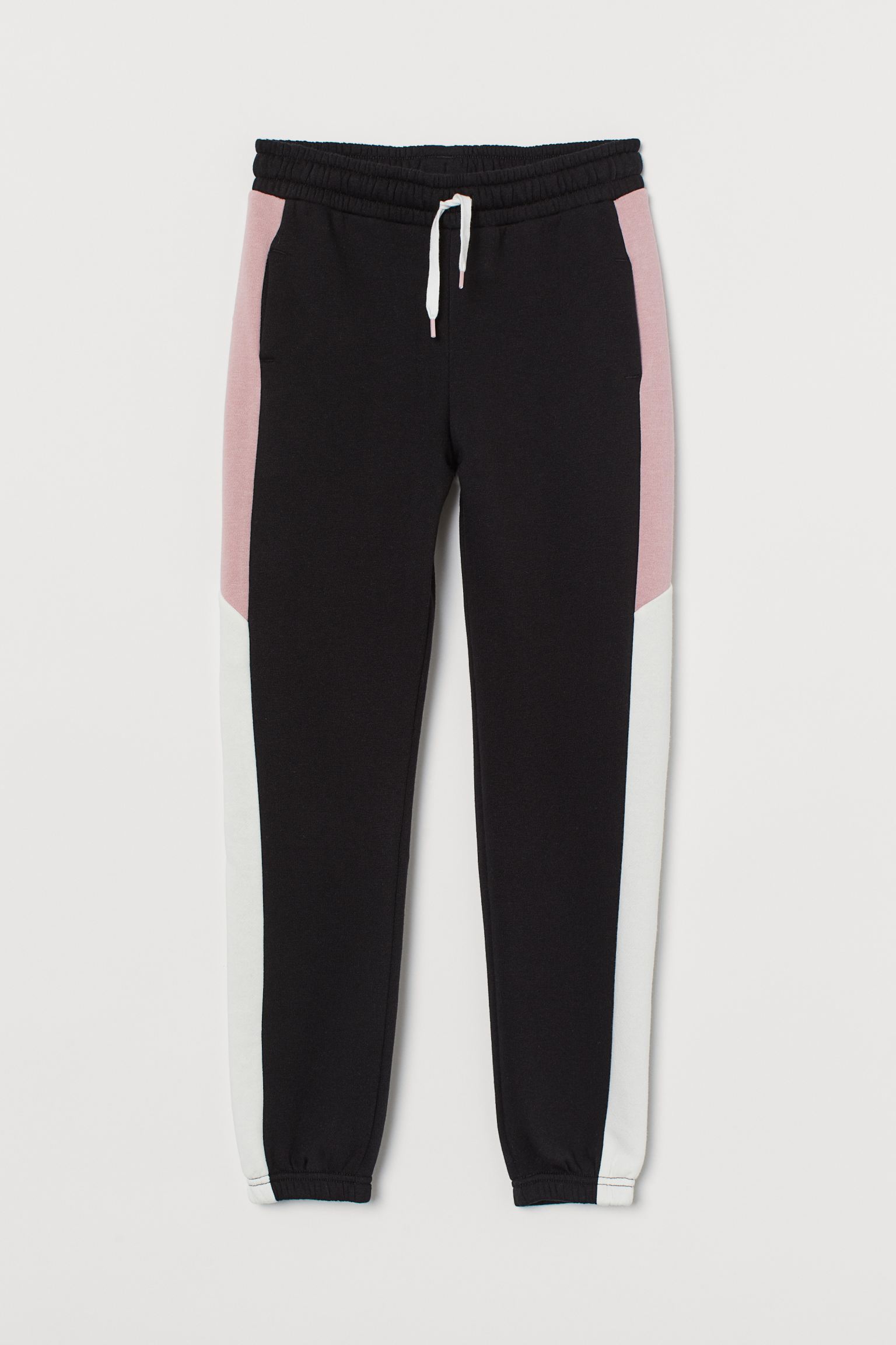 

Спортивные брюки H&M 140см черный 27108205262