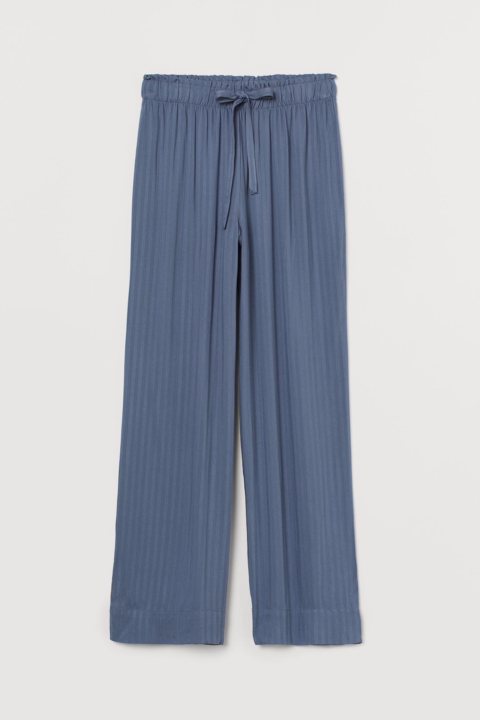 

Брюки для сна H&M S синий 26109054372