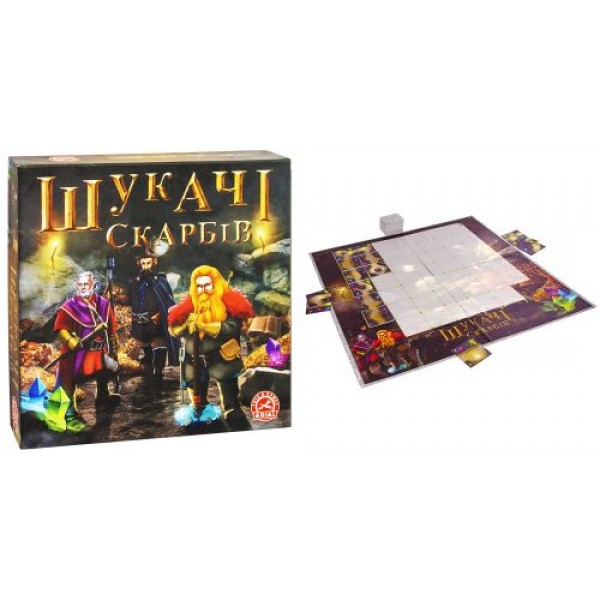 

Настольная игра "Искатели сокровищ" 49825