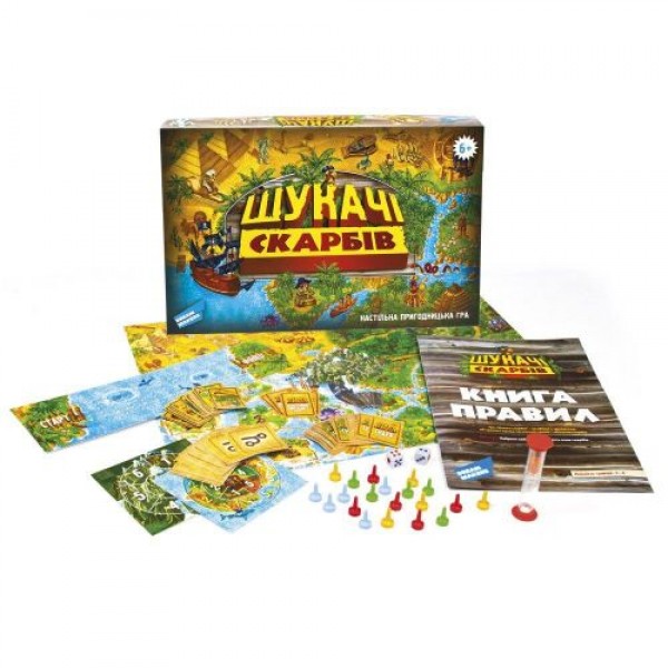 

Настольная игра "Искатели сокровищ" 1206_UA
