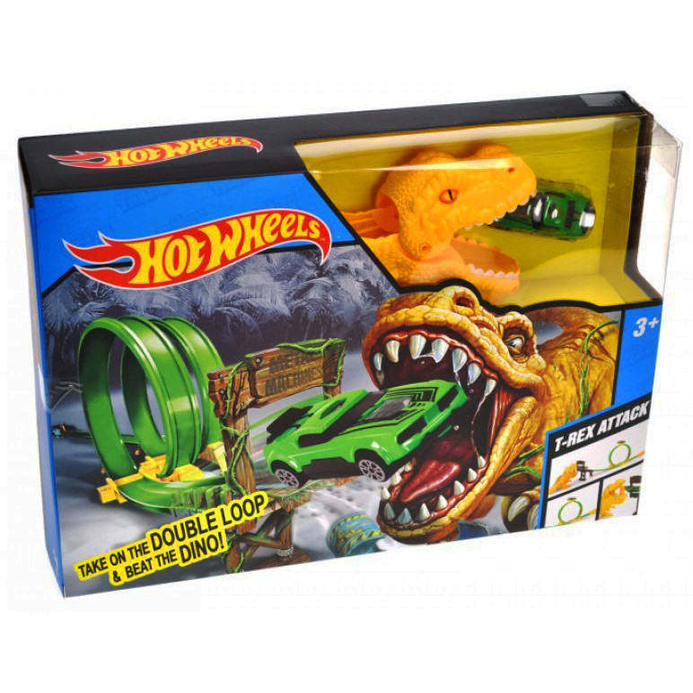

Игровой набор "Трек Динозавр" QQ8836 Hot Wheels METR+
