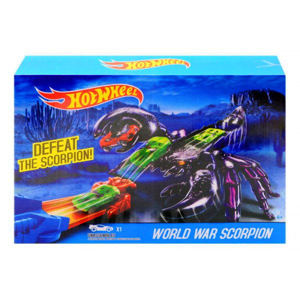 

Игровой набор "Трек Укус скорпиона" Metr+ Hot Wheel (2700)