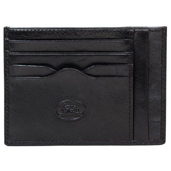 

Кожаная кредитница Tony Perotti Italico 2171 nero (черная)