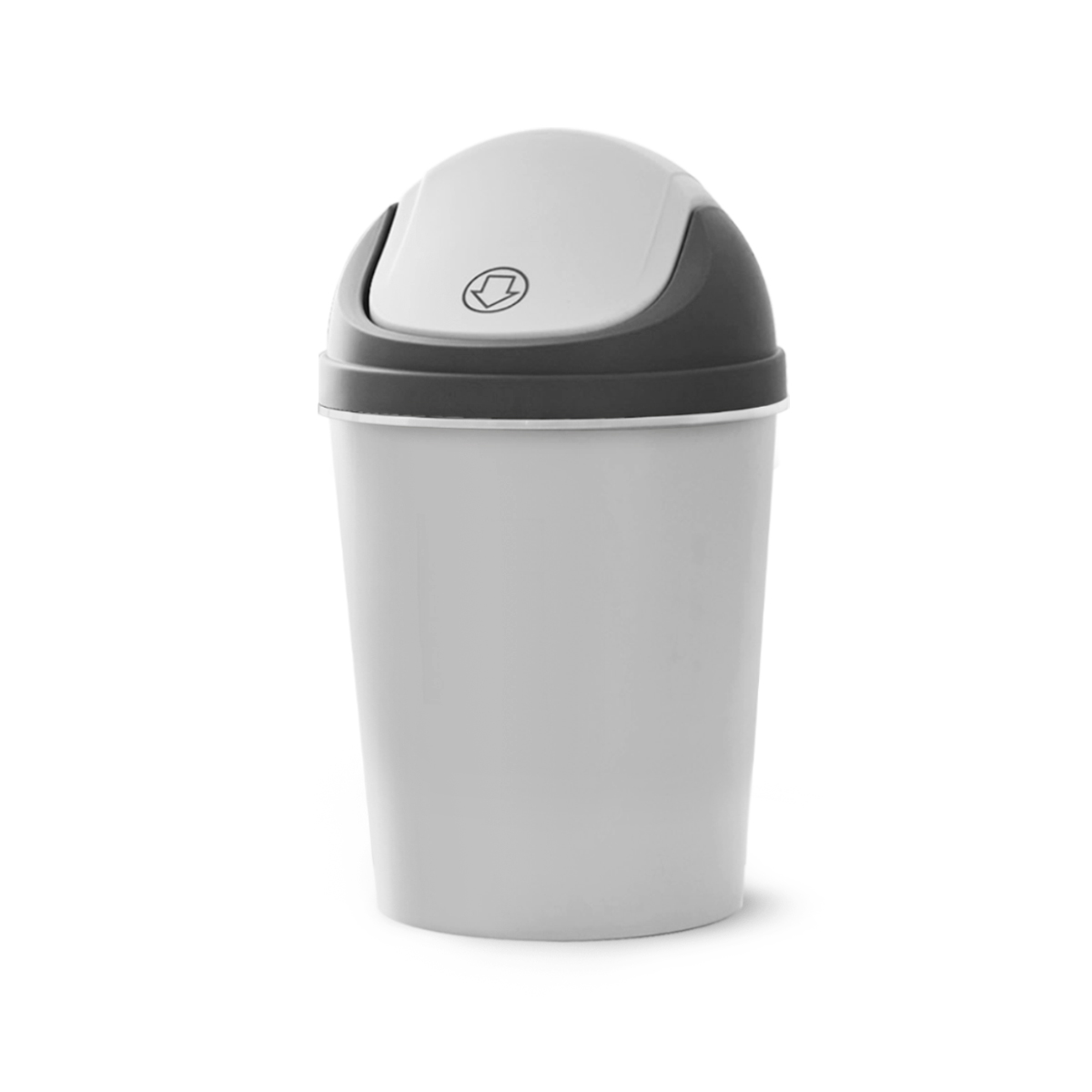 

Ведро для мусора MVM с крышкой BIN-10 9 л Пластиковое Серое (BIN-10 9L GRAY)