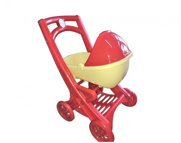 

Коляска для кукол 0121/03 пластиковая DOLONI TOYS