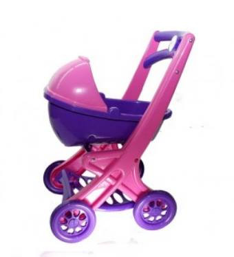 

Коляска для кукол с люлькой 0121/02 пластиковая DOLONI TOYS