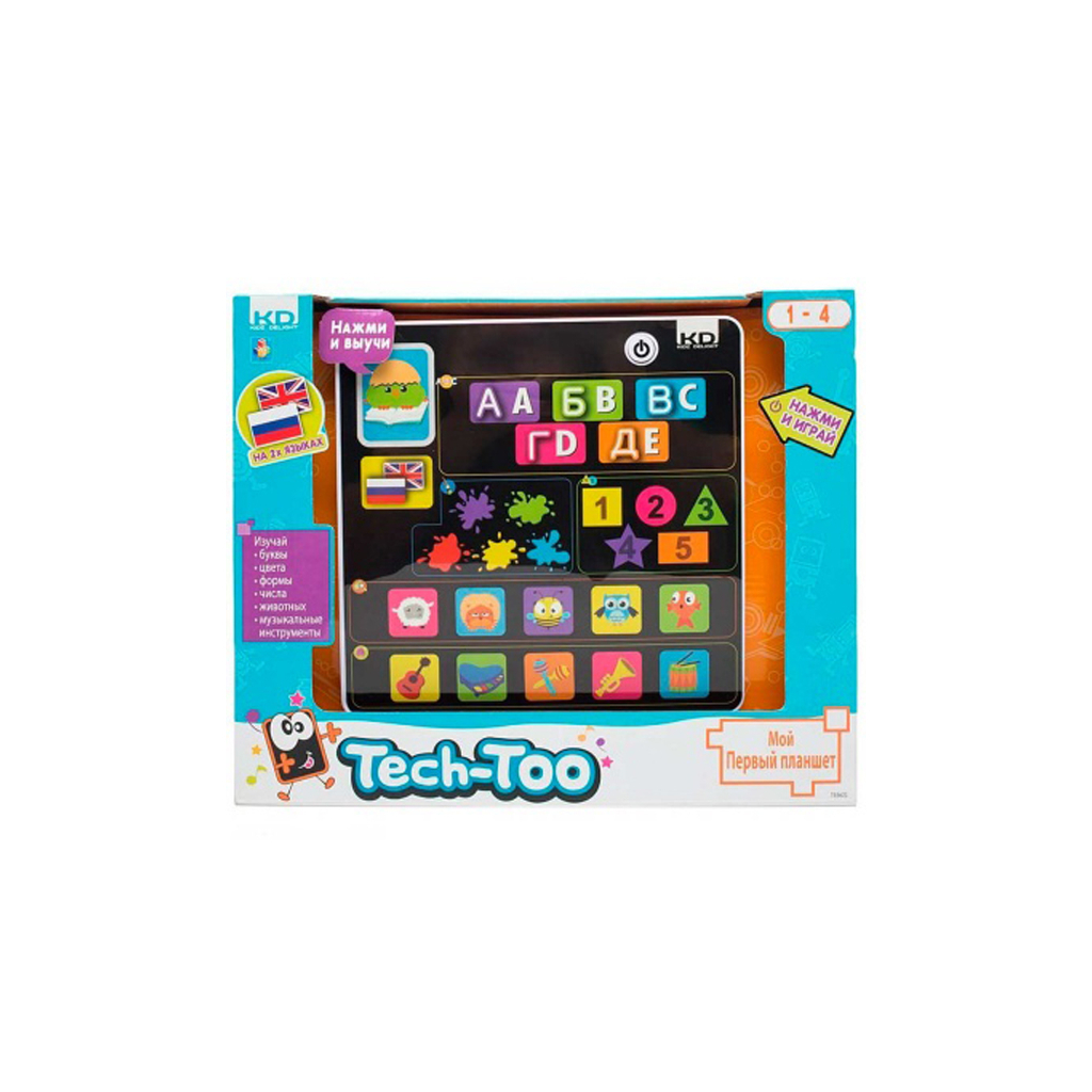

Развивающая игрушка Kidz Deligh Мій перший планшет (T55621)