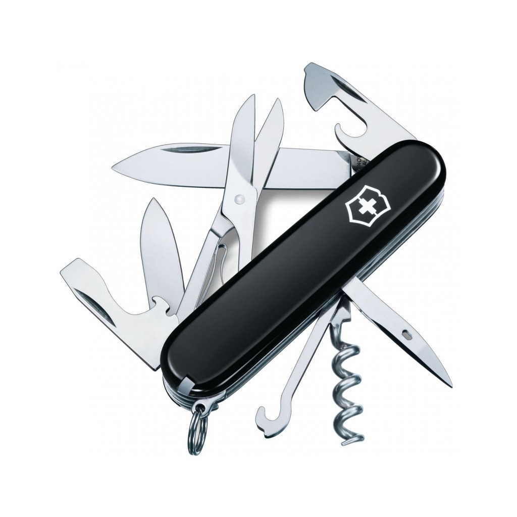 

Нож Victorinox Climber Black Blister (1.3703.3B1)