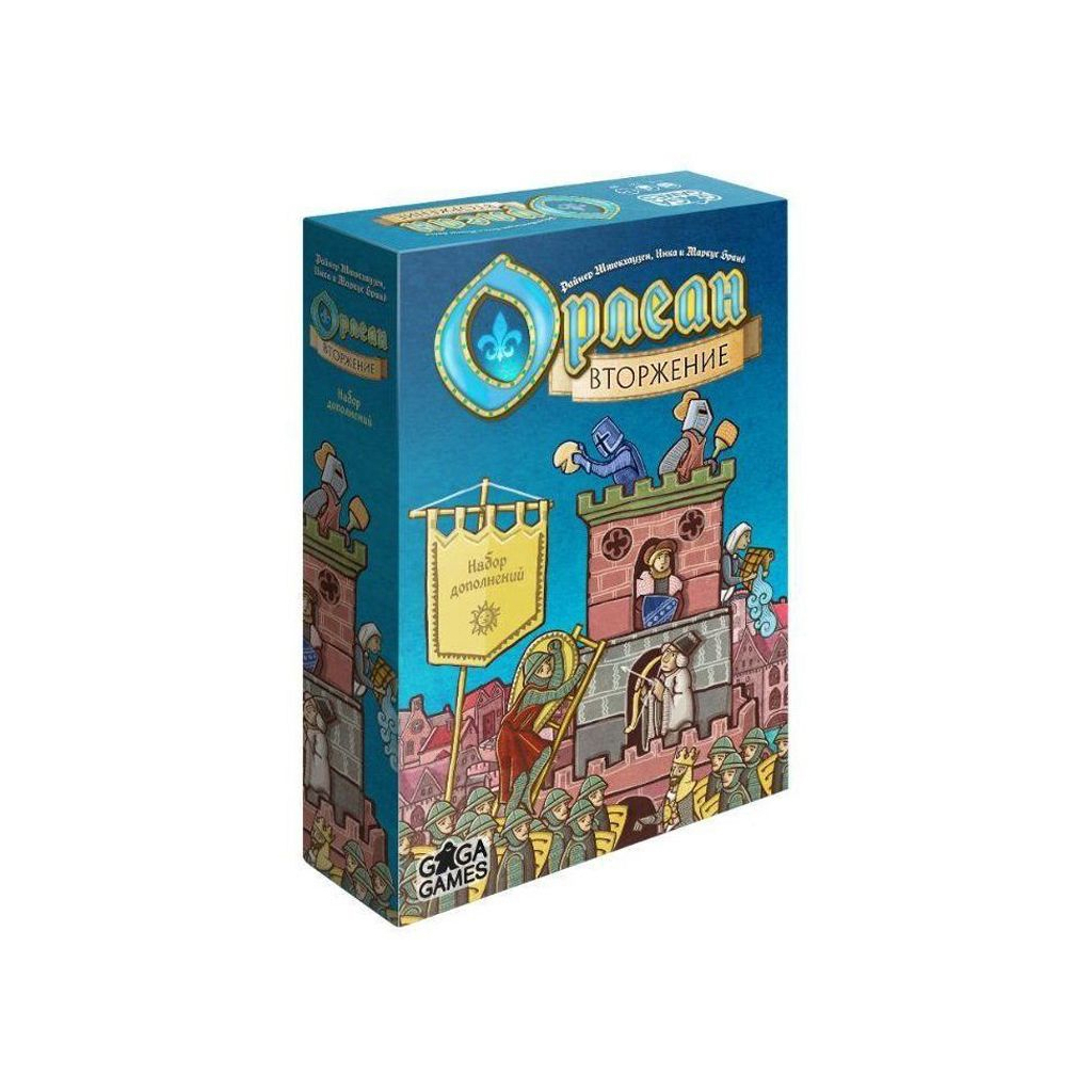 

Настольная игра GaGa Орлеан. Вторжение (доп.) (GG174)