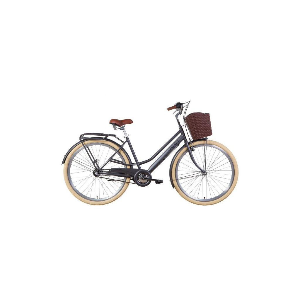 

Велосипед Дорожник 28" COMFORT FEMALE Planet рама-19,5" 2021 Anthracite (OPS-D-28-199)