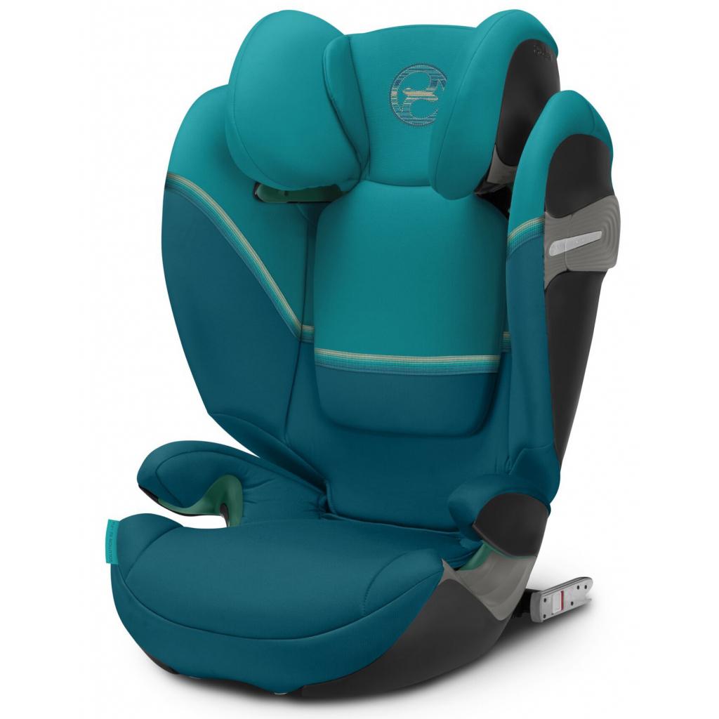 

Автокресло Cybex Solution S2 i-Fix / River Blue turquoise (521003099)