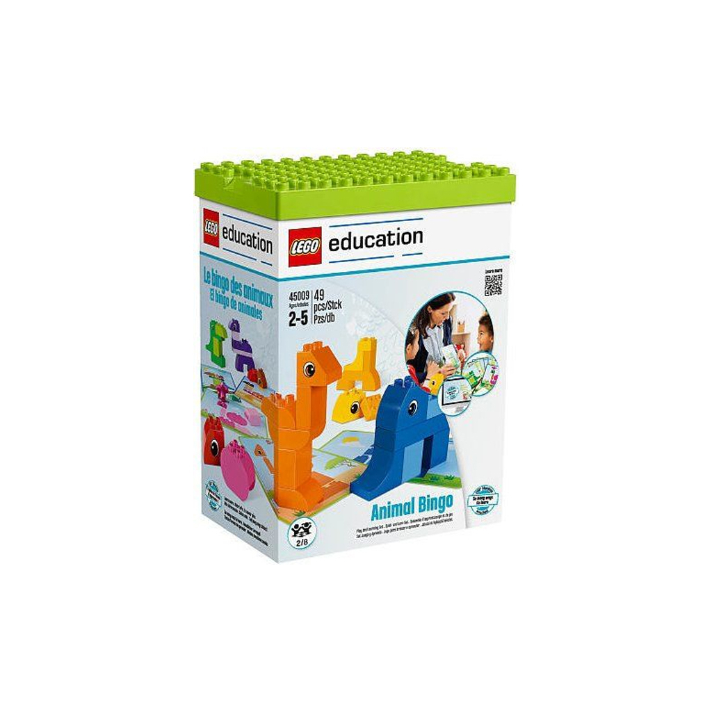 

Конструктор LEGO Education Animal Bingo (45009)