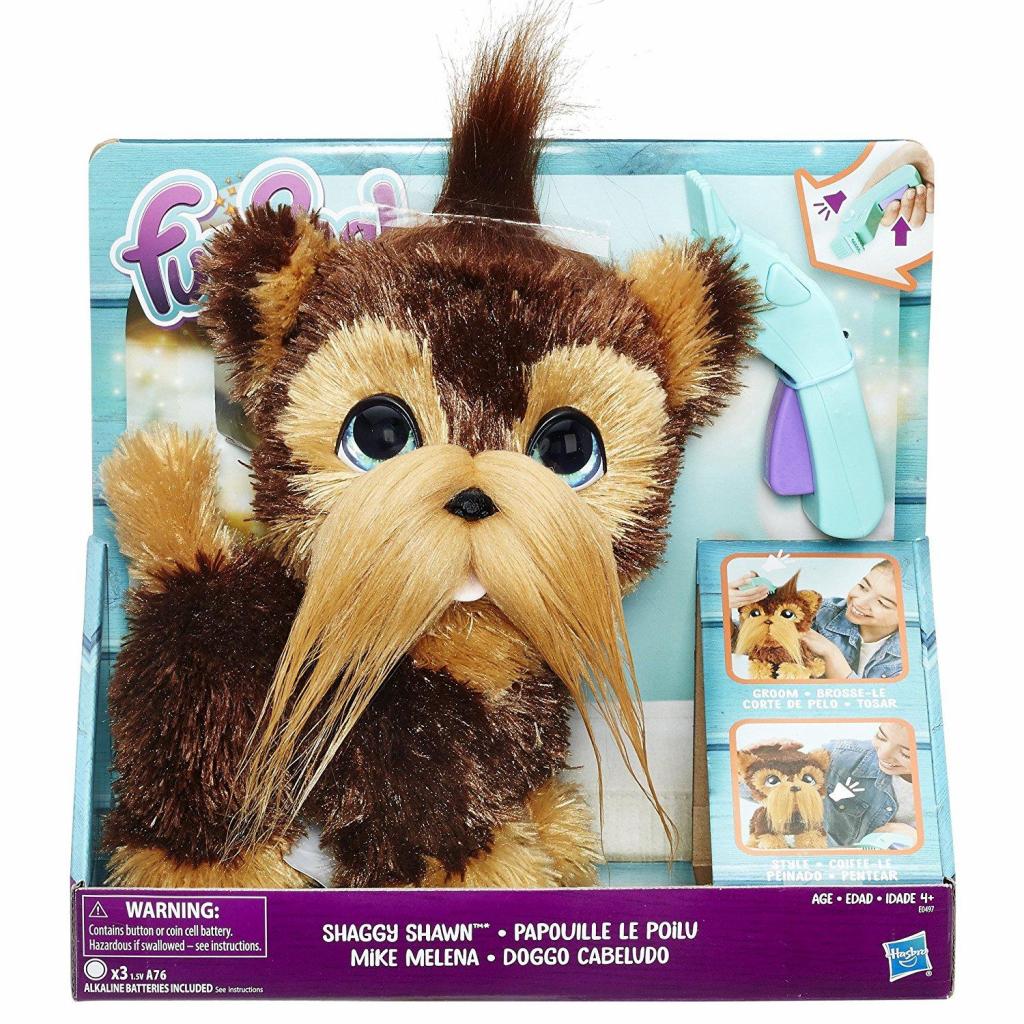 

Интерактивная игрушка Hasbro Furreal Friends Лохматый Пёс (E0497)