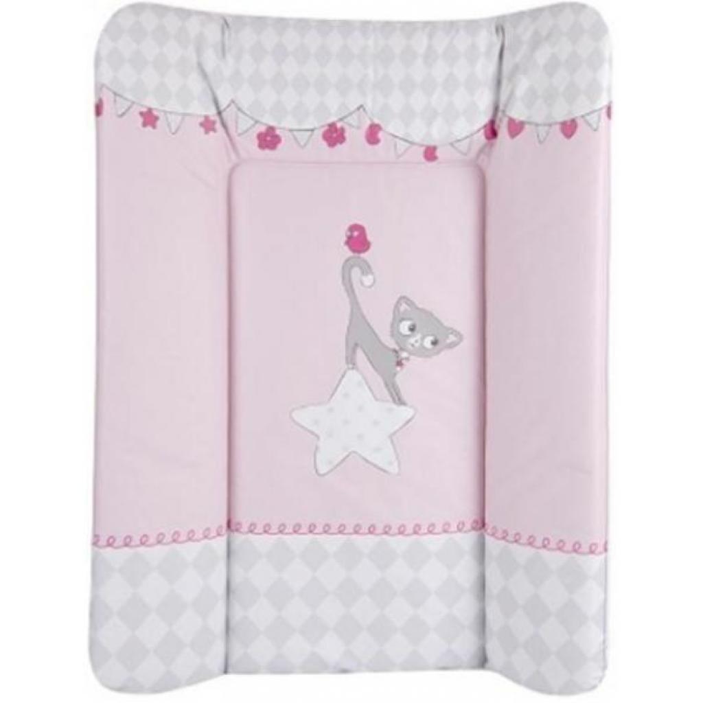 

Пеленальная доска Bertoni/Lorelli SOFT MAT 50*70 Pink (20029)