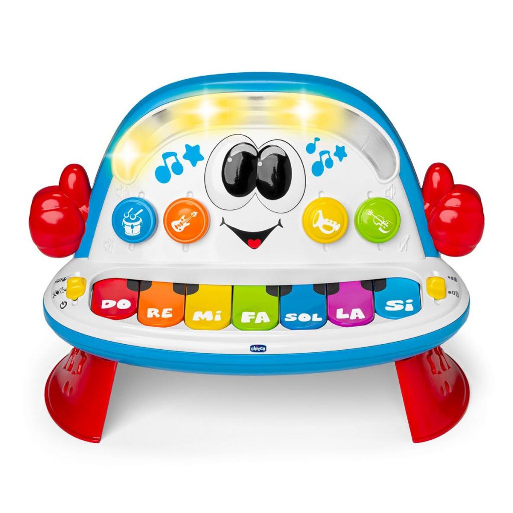 

Развивающая игрушка Chicco Фортепианный оркестр Funky (10111.00)