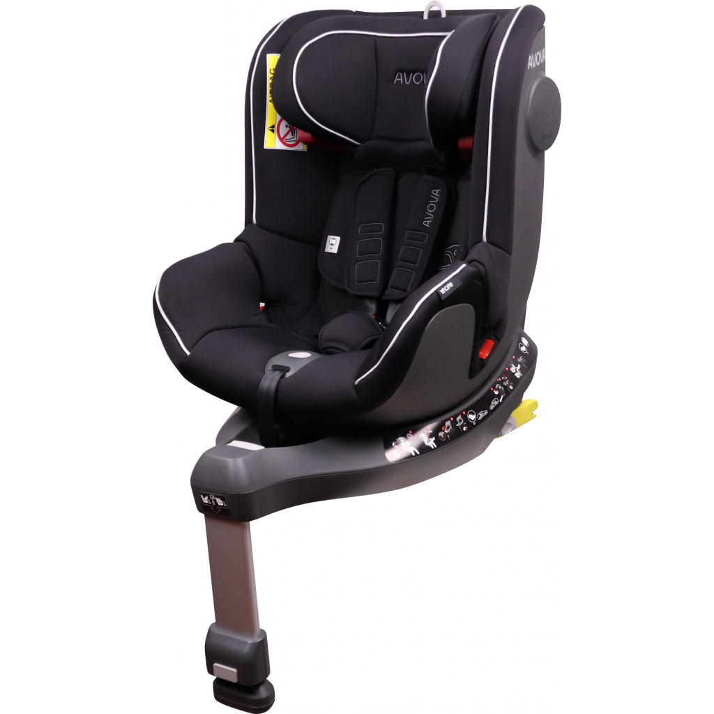 

Автокресло Avova Swan-Fix 0-1-2 Pearl Black (4260621466098)