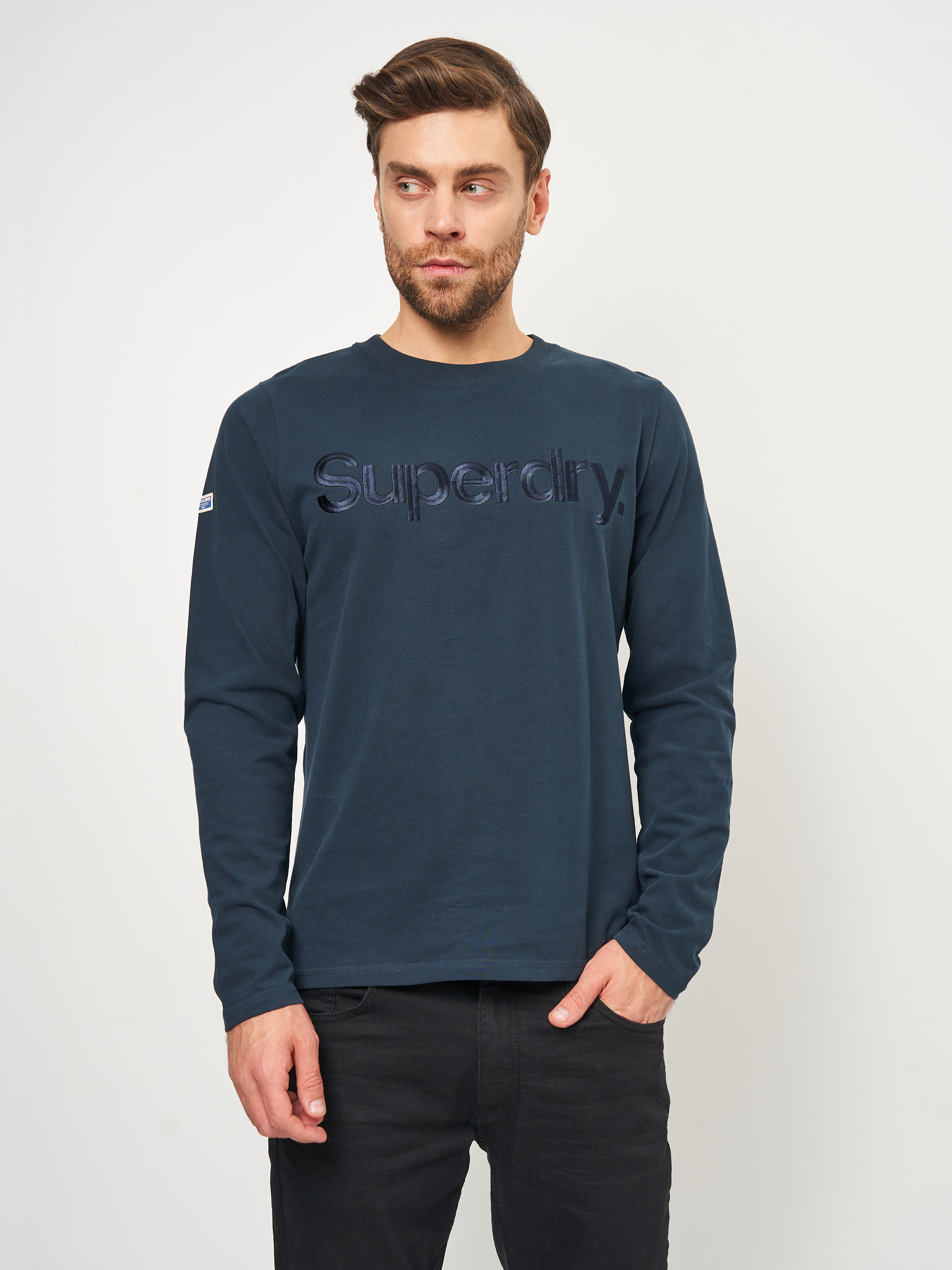 

Лонгслив Superdry Cl Source Ls Top M6010586A-98T  Eclipse Navy, Лонгслив Superdry Cl Source Ls Top M6010586A-98T XL Eclipse Navy