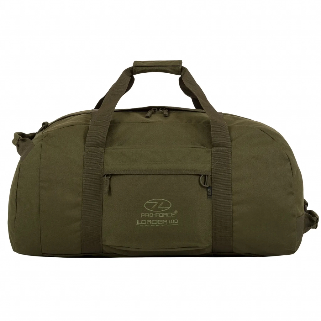 

Сумка дорожная Highlander Loader Holdall 100 Olive (925491)