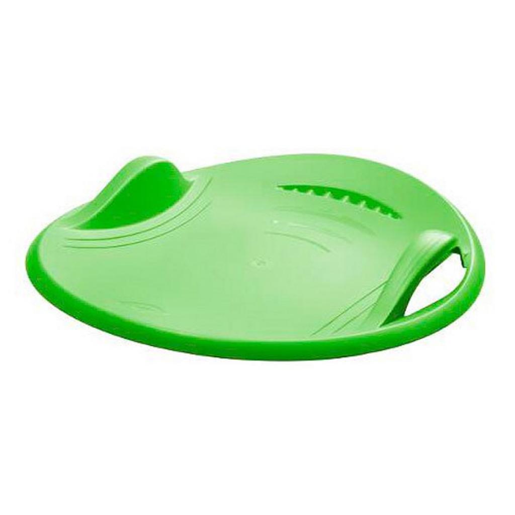 

Санки Plastkon ледянка Supernova 60 cм зеленые (44655)