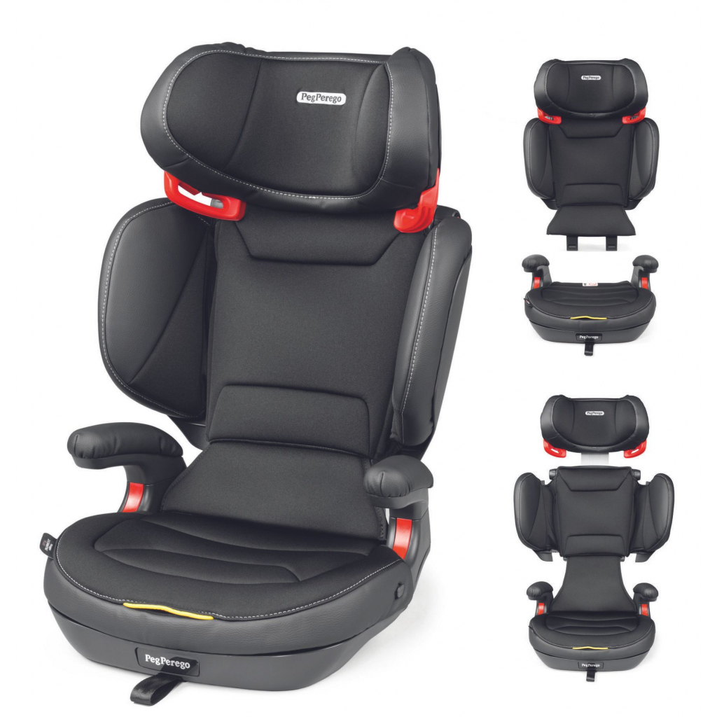 

Автокресло Peg-Perego Viaggio 2-3 Shuttle Plus Licorice чорное (MVS020000BL13DX13)