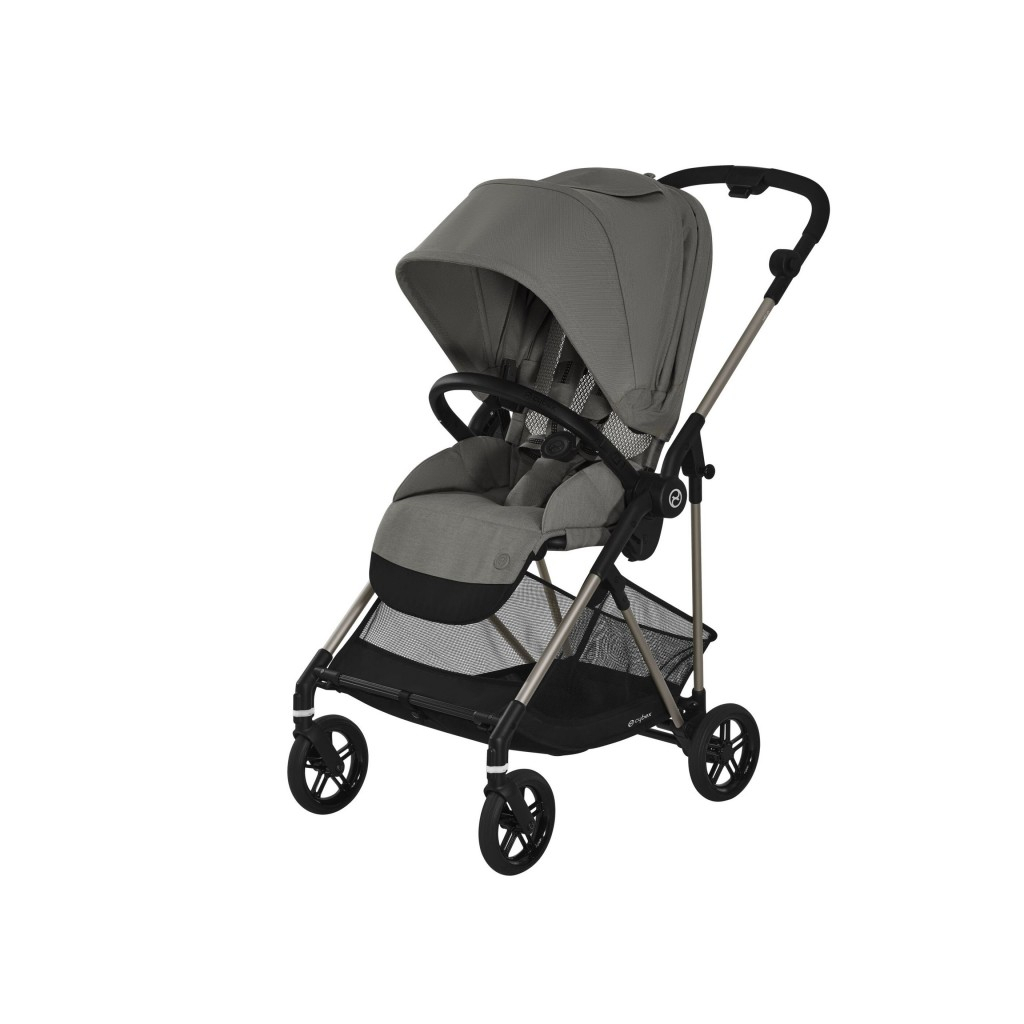 

Коляска Cybex Melio Soho Grey mid grey (521002173)