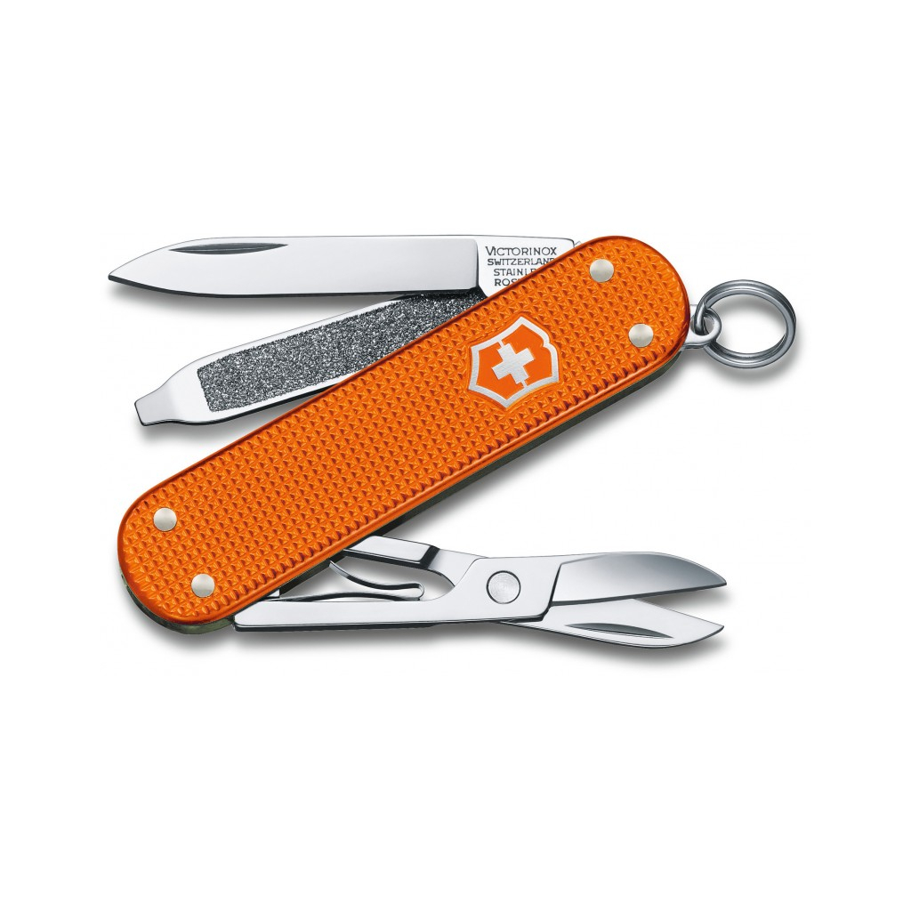 

Нож Victorinox Classic SD Limited Edition 2021 Orange (0.6221.L21)