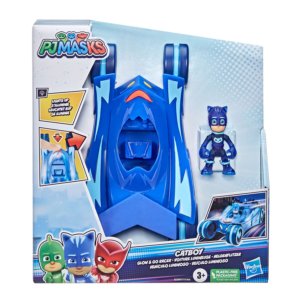 

Игровой набор PJ MASKS Герои в масках - Гоночный Кэтмобиль (F2138)