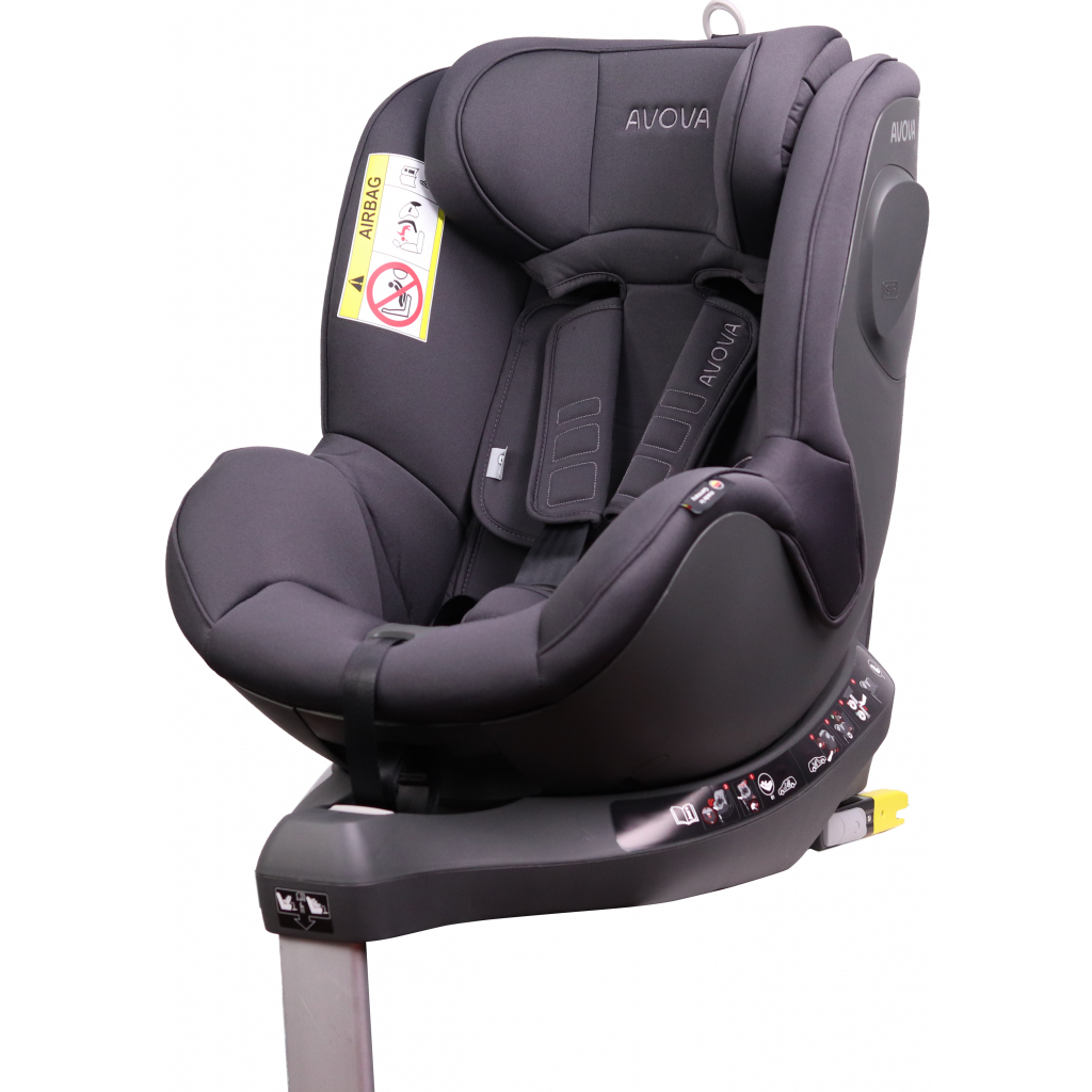 

Автокресло Avova Sperber-Fix i-Size 0-1 Koala Grey (4260621465046)