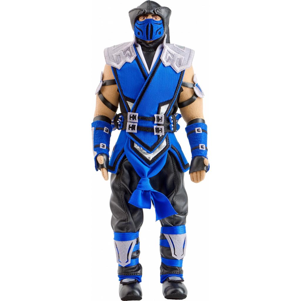 

Мягкая игрушка WP Merchandise Mortal Kombat 11 Sub-Zero (MK010003)