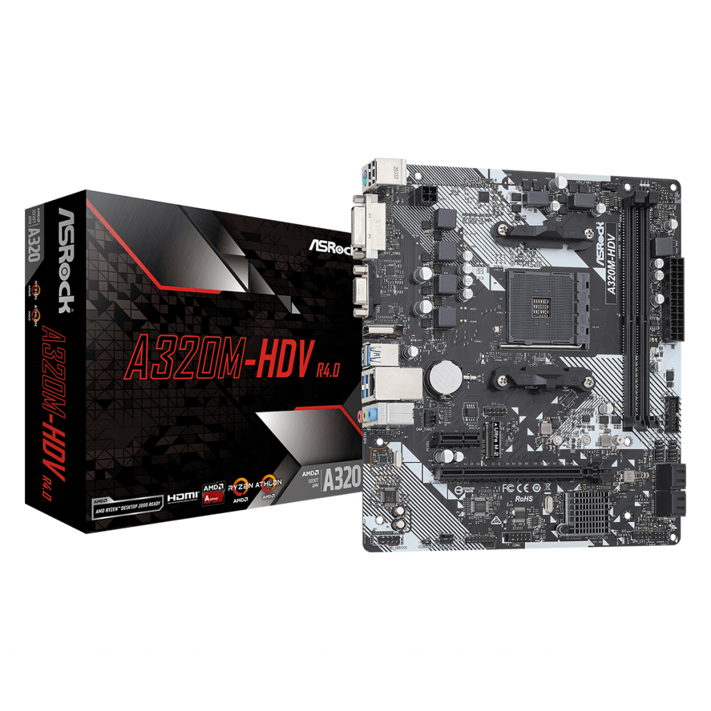 

Материнская плата ASRock A320M-HDV R4.0