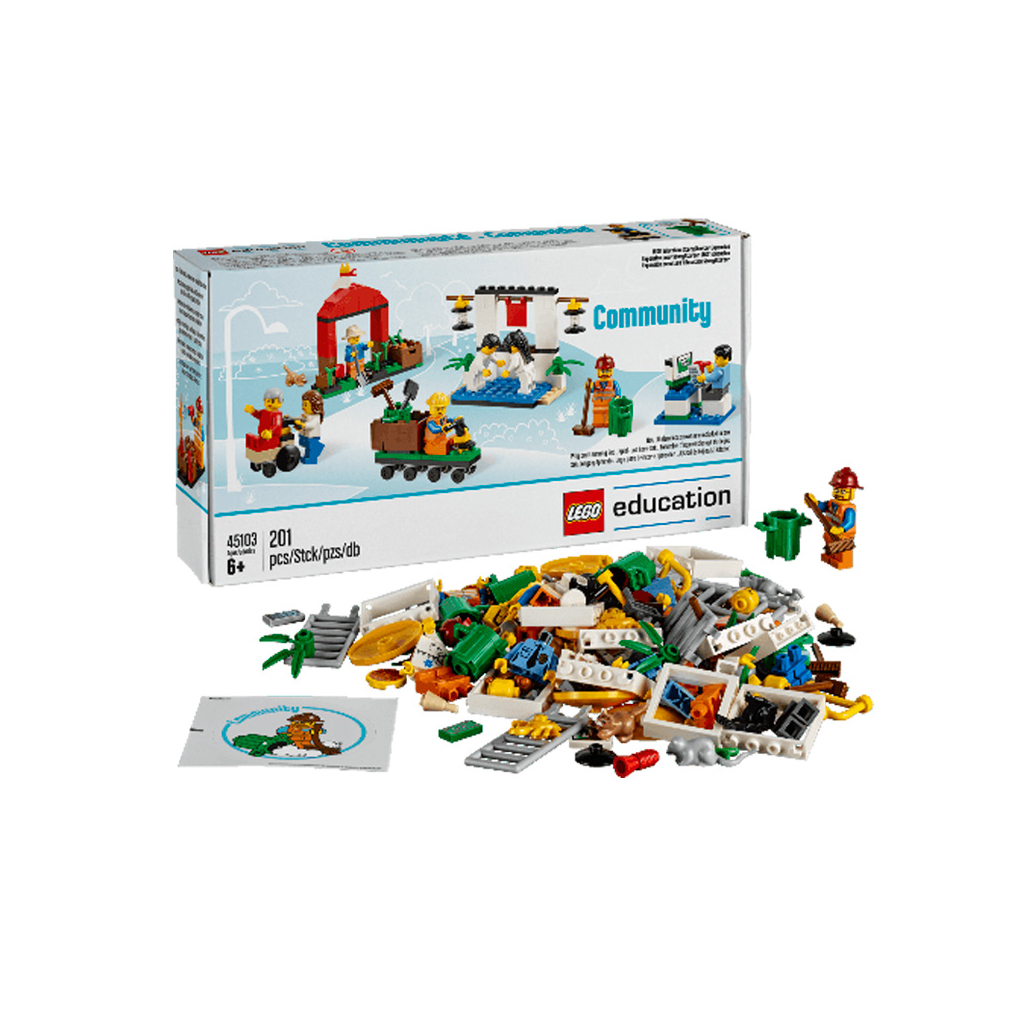 

Конструктор LEGO Education StoryStarter Community Expansion Set (45103)