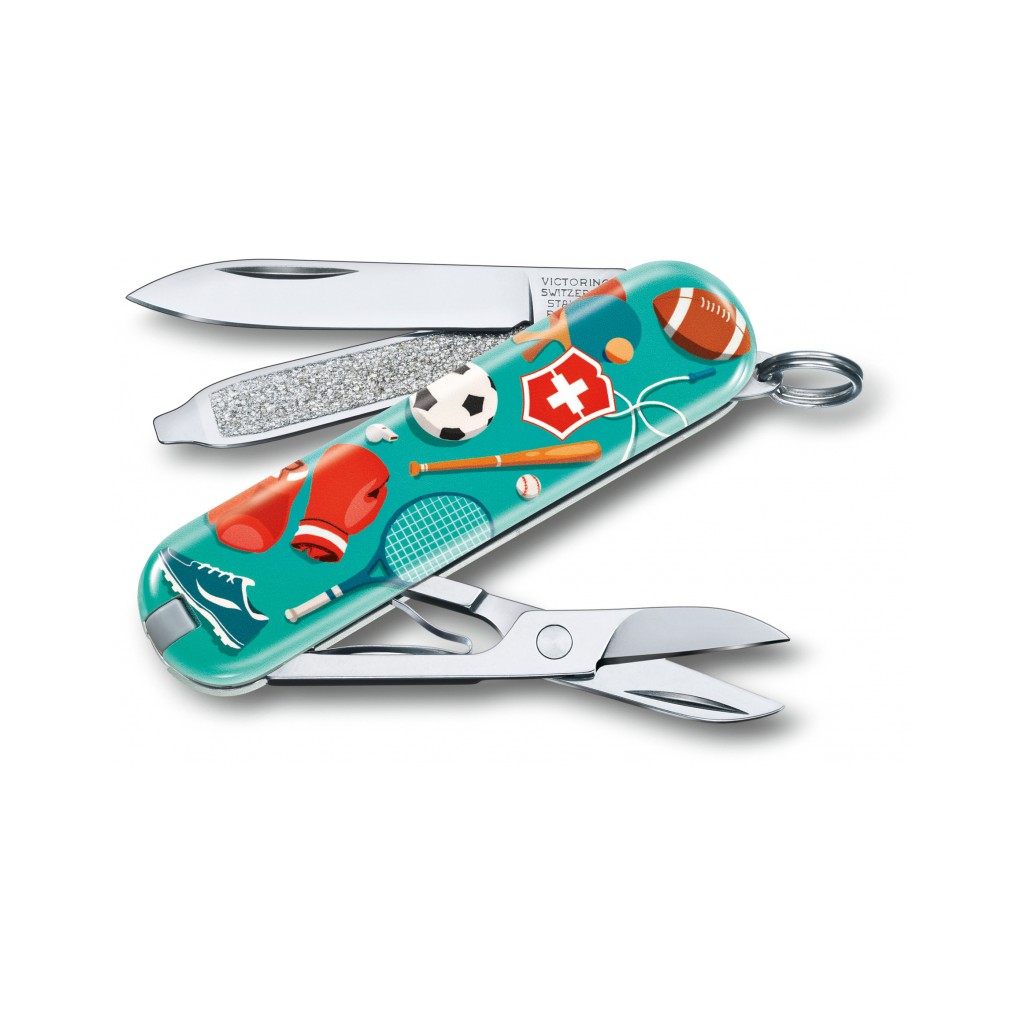 

Нож Victorinox Classic Limited Edition "Sports World" (0.6223.L2010)