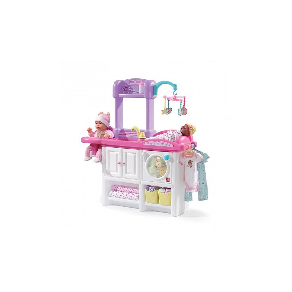 

Игровой набор Step2 стол для игр с куклами Love and Care Deluxe Nursery (41373)