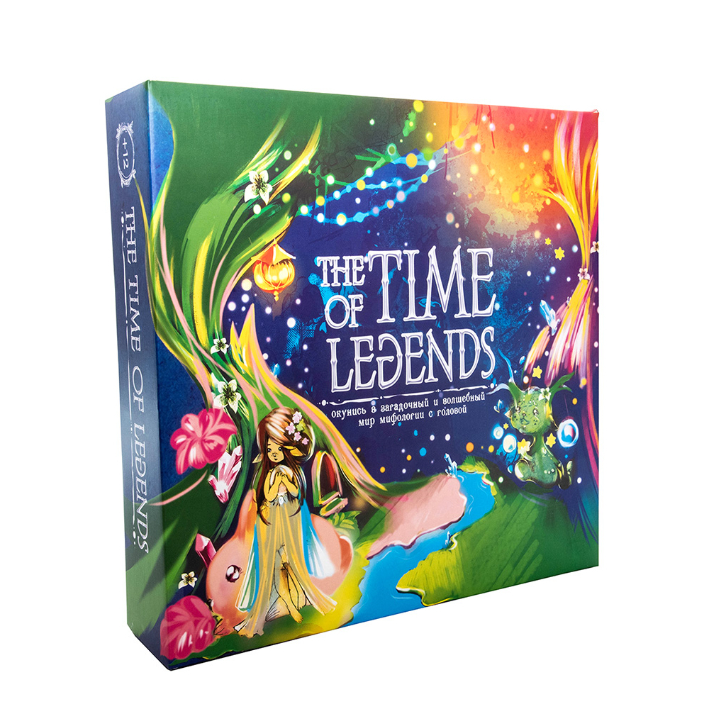 

Настольная игра Strateg The Time of Legends (русский язык) (30460)