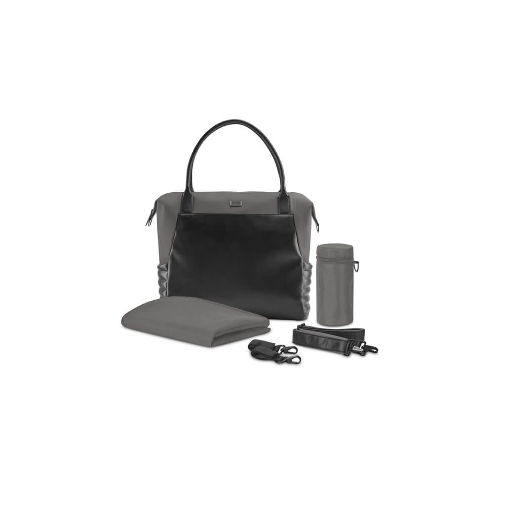 

Сумка для мамы Cybex Priam Soho Grey mid grey (520003297)