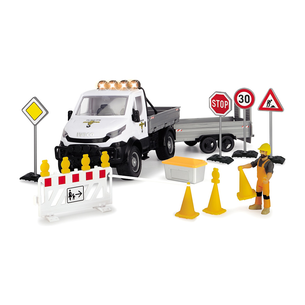 

Игровой набор Dickie Toys Плейлайф. Дорожное движение со звуком и световыми эффектами (3838005)